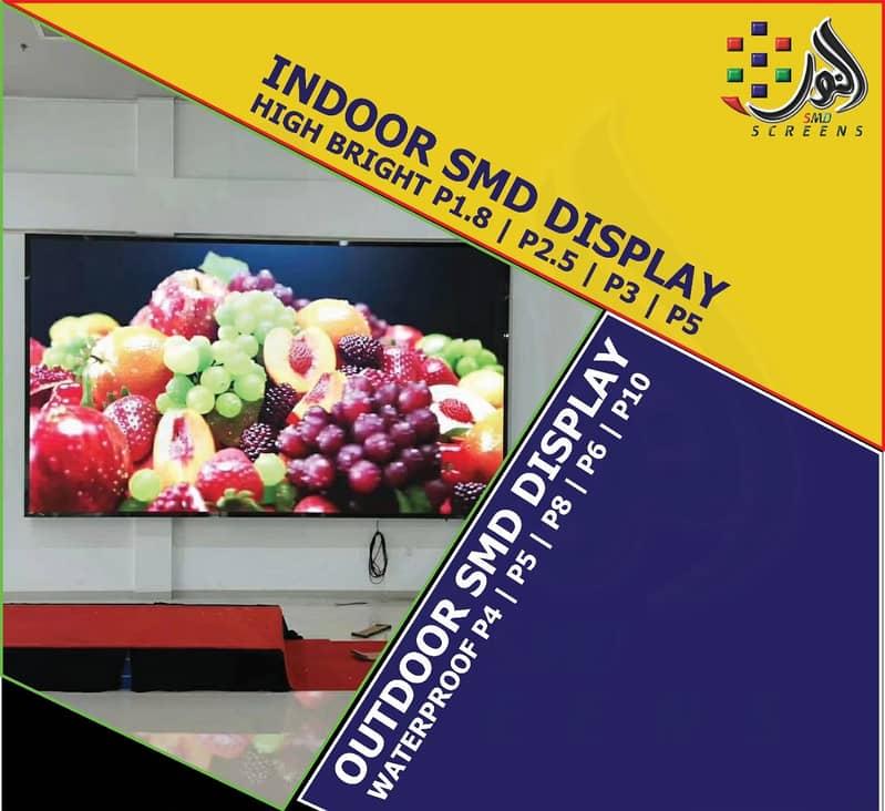 INDOOR SMD SCREEN | OUTDOOR SMD SCREEN | GKGD PAKISTAN 17