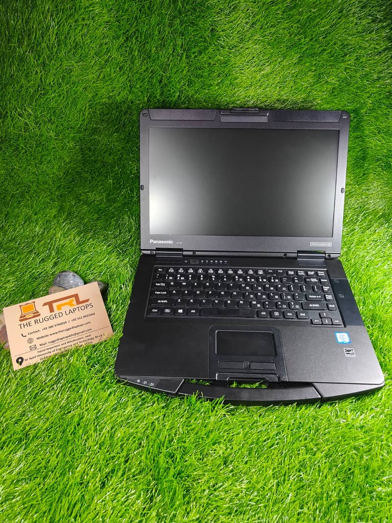 Panasonic Toughbook 40 Fully Rugged laptop i7-11th Generation 8