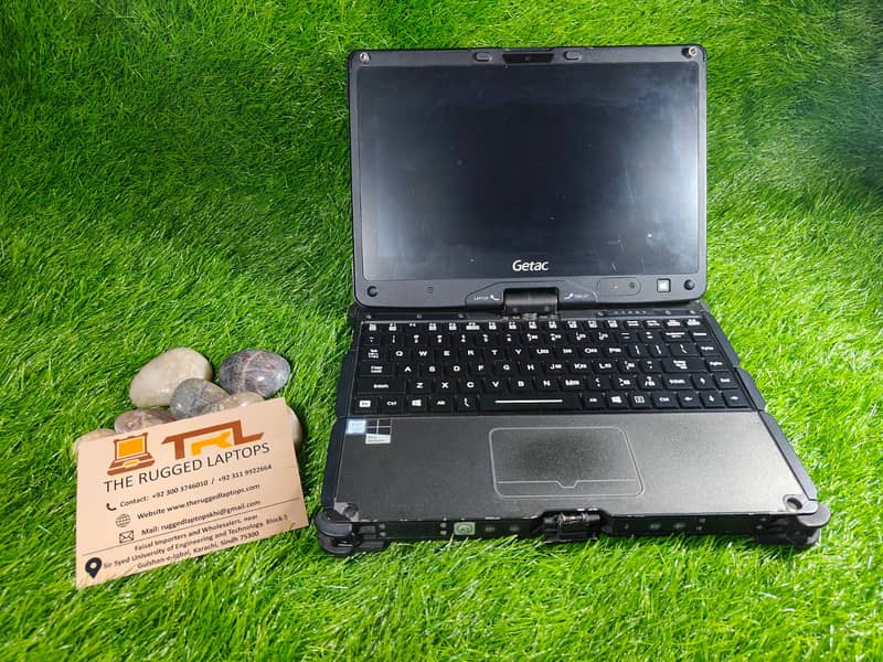 Panasonic Toughbook 40 Fully Rugged laptop i7-11th Generation 12