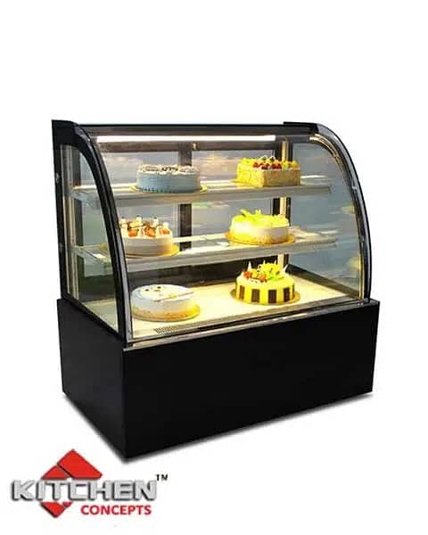 Bakery Display counter Cake Display Freezer Chiller 2