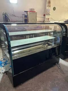 Bakery Display counter Cake Display Freezer Chiller