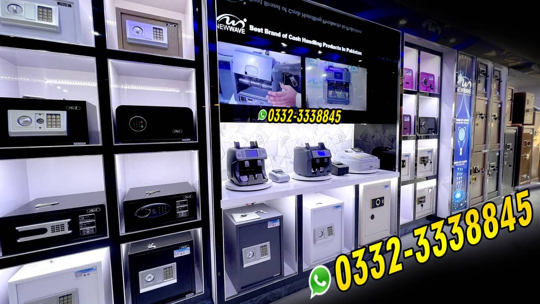 100% fake currency cash value counting register till machine locker 1