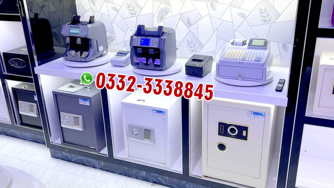 100% fake currency cash value counting register till machine locker 13