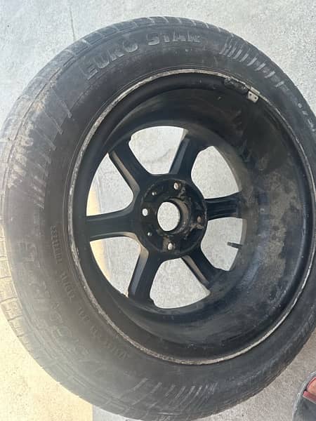 Rim tyres for sell 1