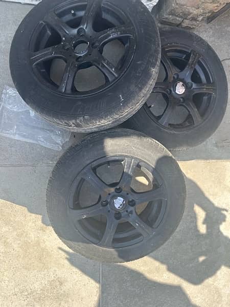 Rim tyres for sell 3