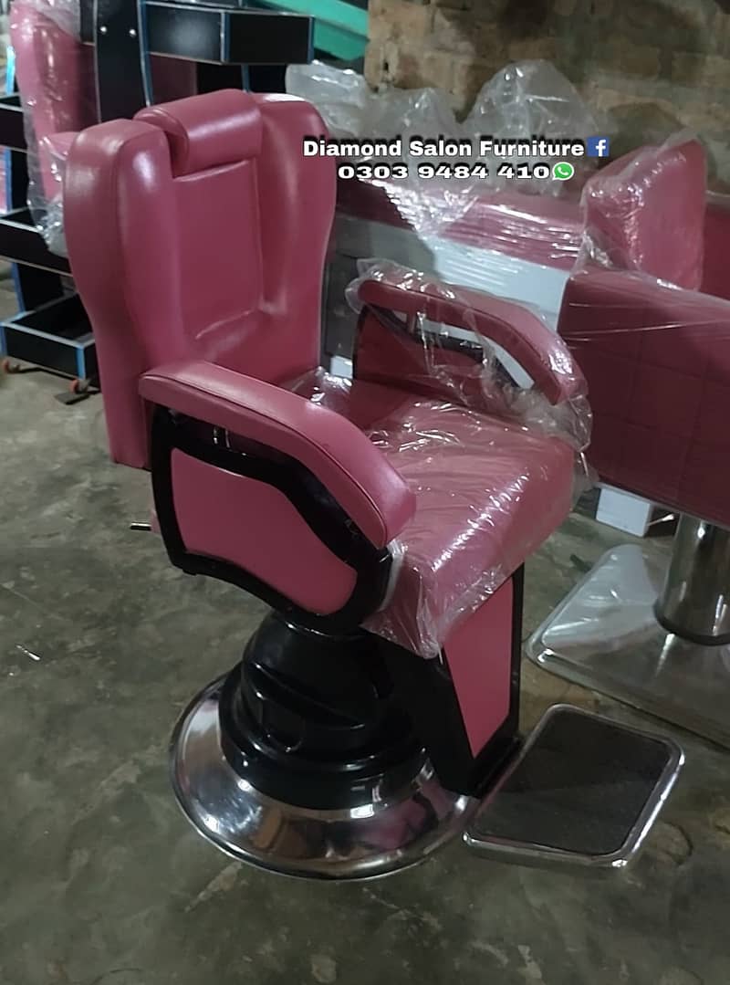 Saloon chair / Barber chair/Cutting chair/Shampoo unit 2