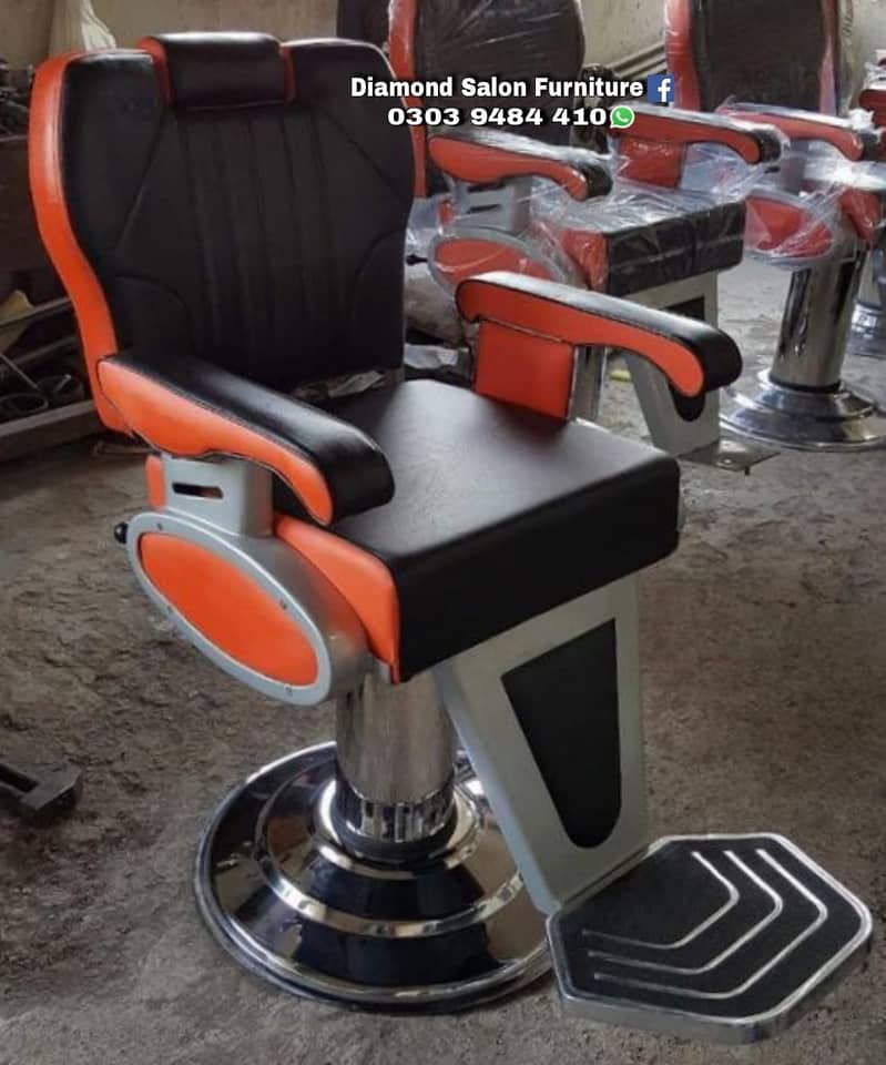 Saloon chair / Barber chair/Cutting chair/Shampoo unit 19