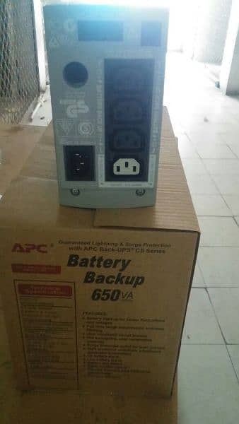 APC UPS 650va 2