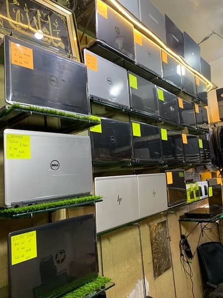 All laptops available Dell  / good price / holl sell rate 1