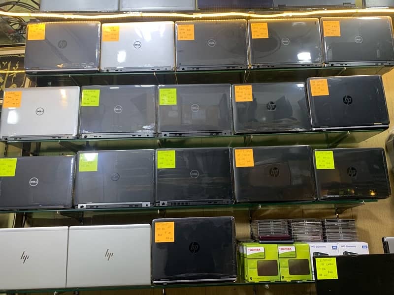 All laptops available Dell  / good price / holl sell rate 2