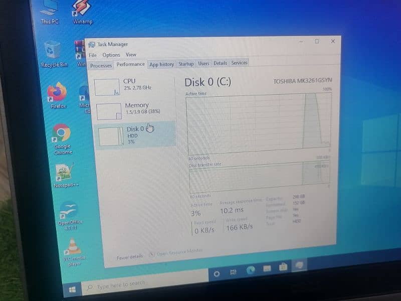 Dell 6320 i5 2nd gen 4