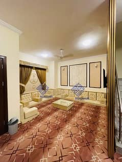 Arabic Majlis | Sofa set | Carpet | Curtains