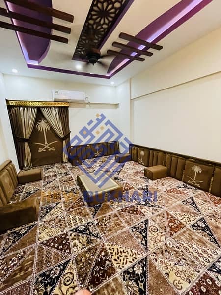 Arabic Majlis | Sofa set | Carpet | Curtains 15