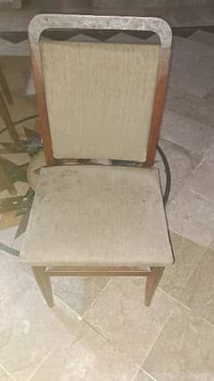 8 dining chairs set for sale in good condition