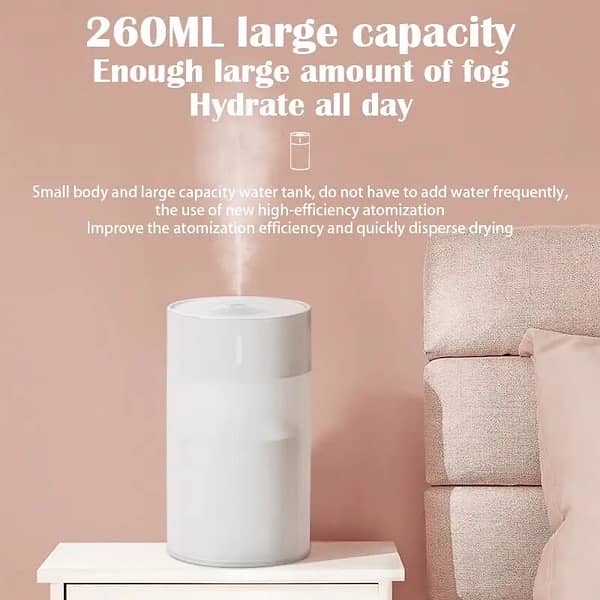 Humidifier 250ml perfectly working Urgent sale 1
