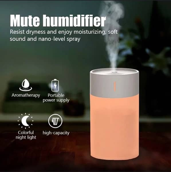 Humidifier 250ml perfectly working Urgent sale 2