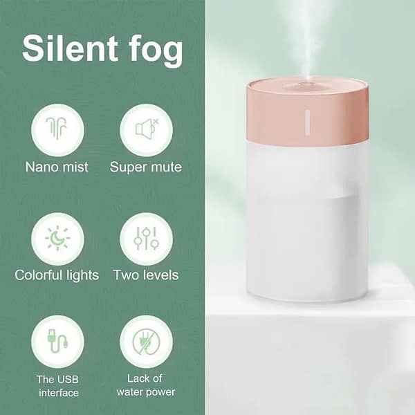 Humidifier 250ml perfectly working Urgent sale 3