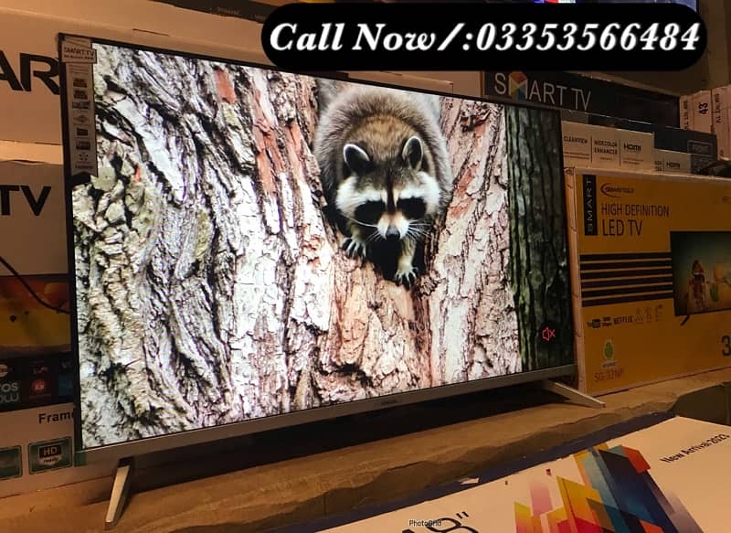 New sumsung 48 inches smart led tv new model 3