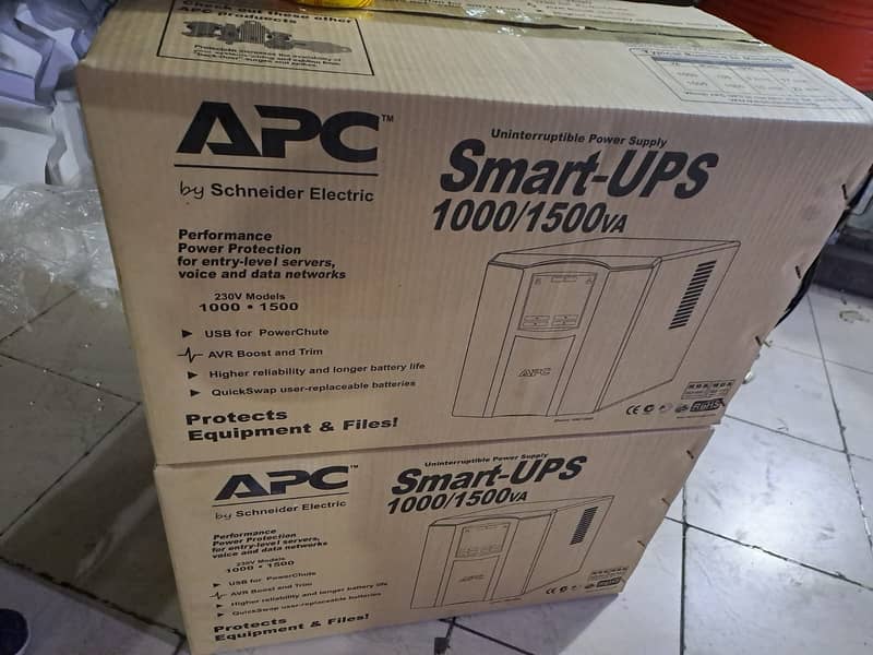 APC Smart UPS 6KVA 5KVA 3KVA Box Packed 6