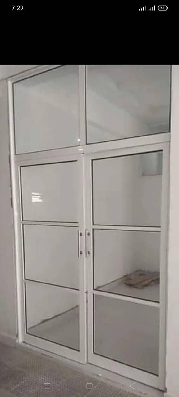 Aluminium Cabinets | Kitchen Interior | Baisin Drawer | Sliding Window 10