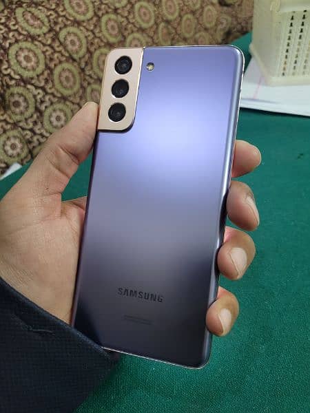 Samsung s21 plus 2day check warranty 6