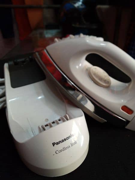 Panasonic cordless iron 2