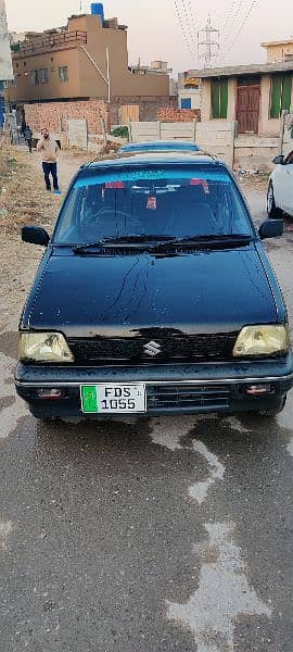 Mehran Yellow Black Neat and clean Faimly Used Car 17