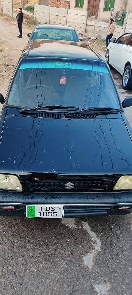 Mehran Yellow Black Neat and clean Faimly Used Car 18