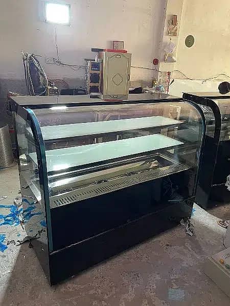 bakery counter / Display Counter/ Salad Bar For Sale Cake Chiller 4