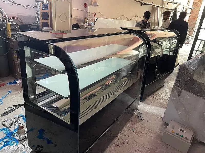 bakery counter / Display Counter/ Salad Bar For Sale Cake Chiller 5
