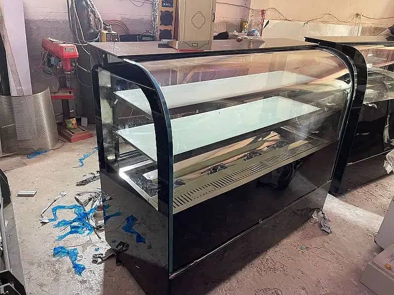 bakery counter / Display Counter/ Salad Bar For Sale Cake Chiller 6