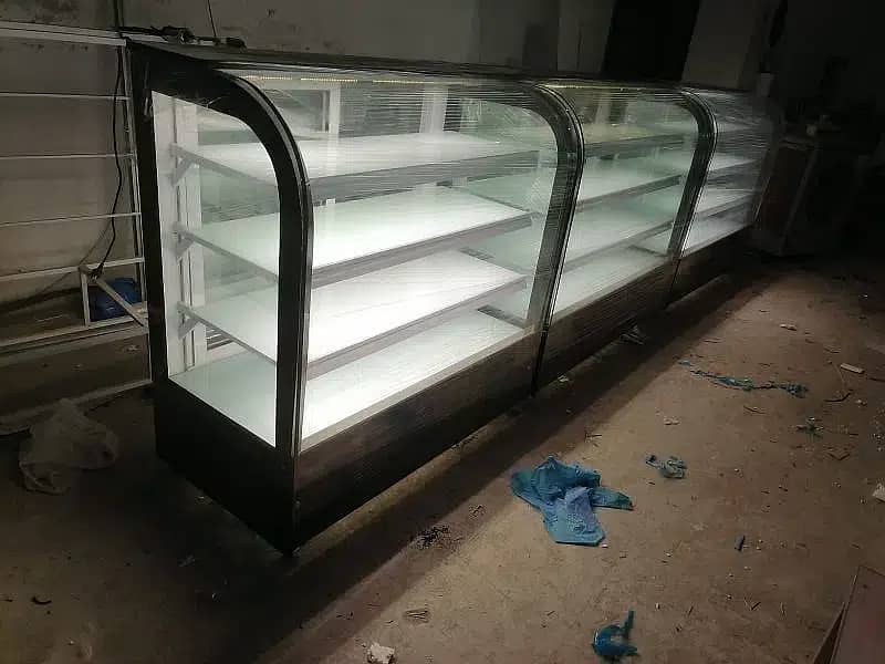 bakery counter / Display Counter/ Salad Bar For Sale Cake Chiller 8