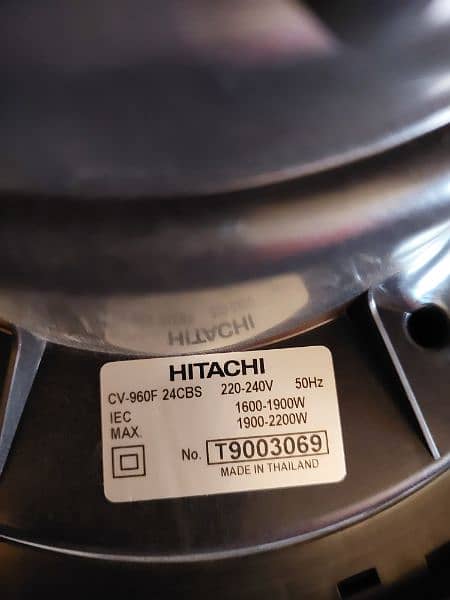 Hitachi Vaccum Cleaner 5