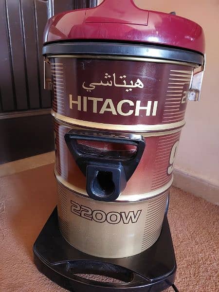 Hitachi Vaccum Cleaner 9