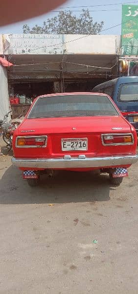 Toyota Corolla 1976 4