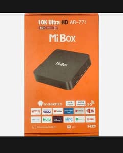 mi android tv box 4k HDR