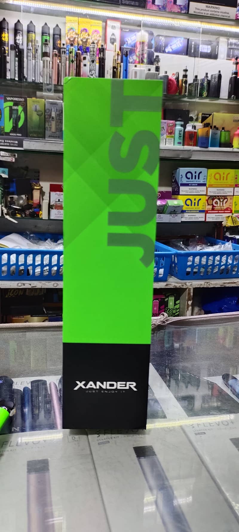 Xander Imported Pod Rechargeable Type C USB 6