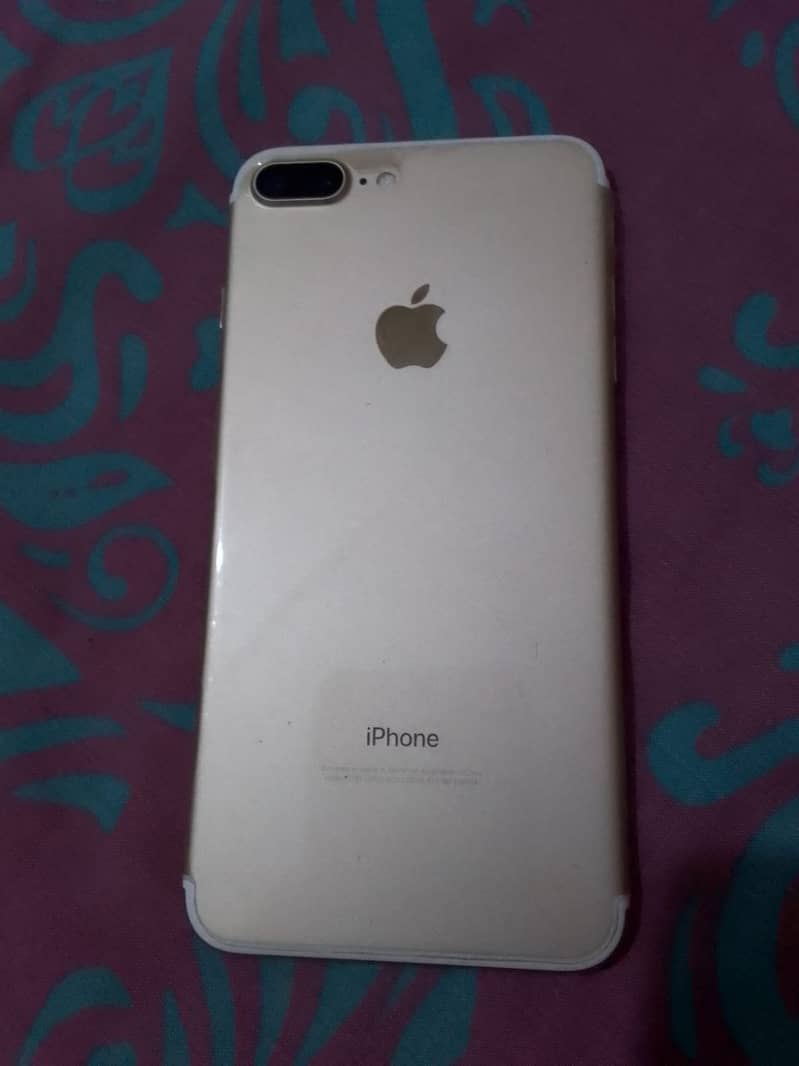 iphone 7 plus PTA approved 0