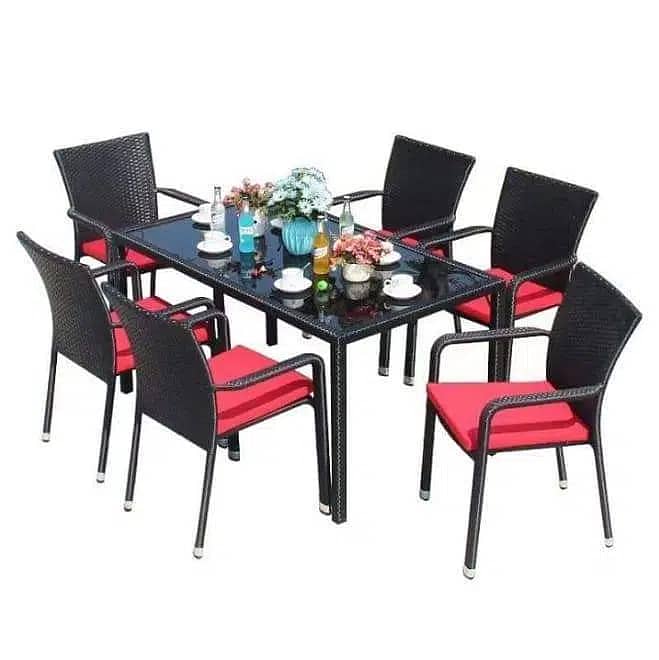 dining s/8 seater dining / sofa set/outdoor chair/tables/outdoor swing 1