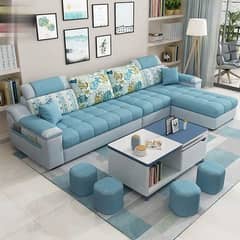 U shape sofa/L shape sofa/corner sofa/13 seater sofa/sofa stools