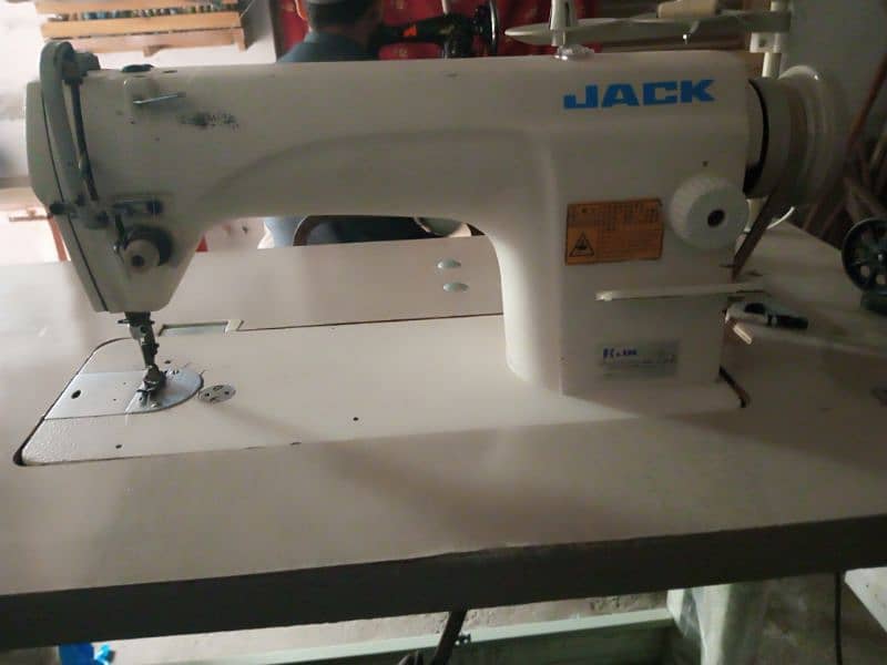 jack sewing machine 10