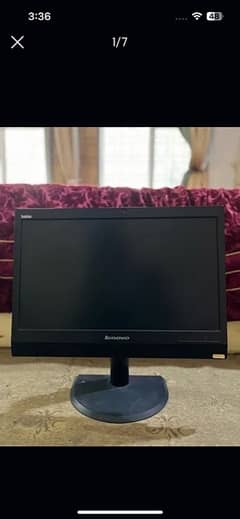 LENOVO thinkvision lt2323z with build in camera speaker and microphone