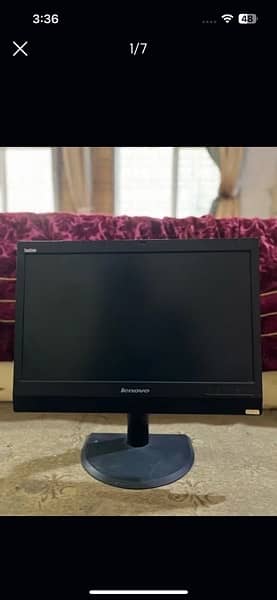 LENOVO thinkvision lt2323z with build in camera speaker and microphone 0