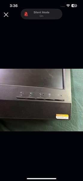 LENOVO thinkvision lt2323z with build in camera speaker and microphone 2