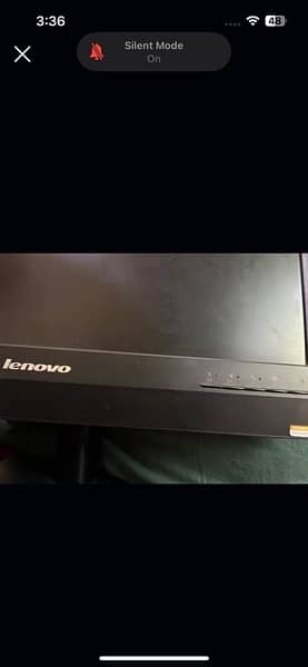 LENOVO thinkvision lt2323z with build in camera speaker and microphone 3
