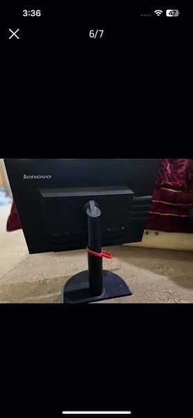 LENOVO thinkvision lt2323z with build in camera speaker and microphone 4