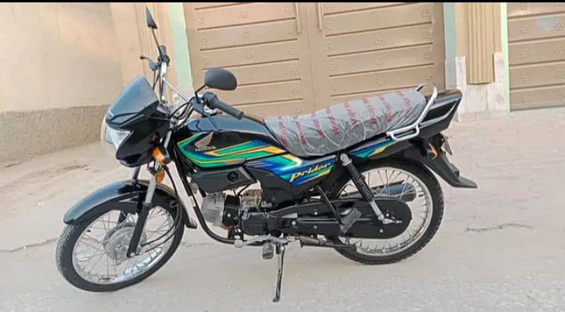 Honda Prider 2022-23 model for sale 2