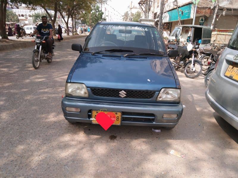 Suzuki Mehran VXR 2011 original condition 4