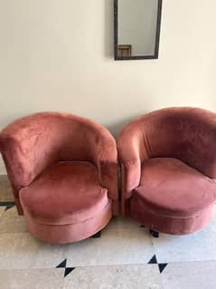 2 bedroom chairs for sale