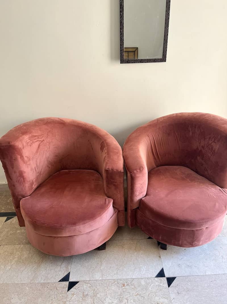 2 bedroom chairs for sale 0